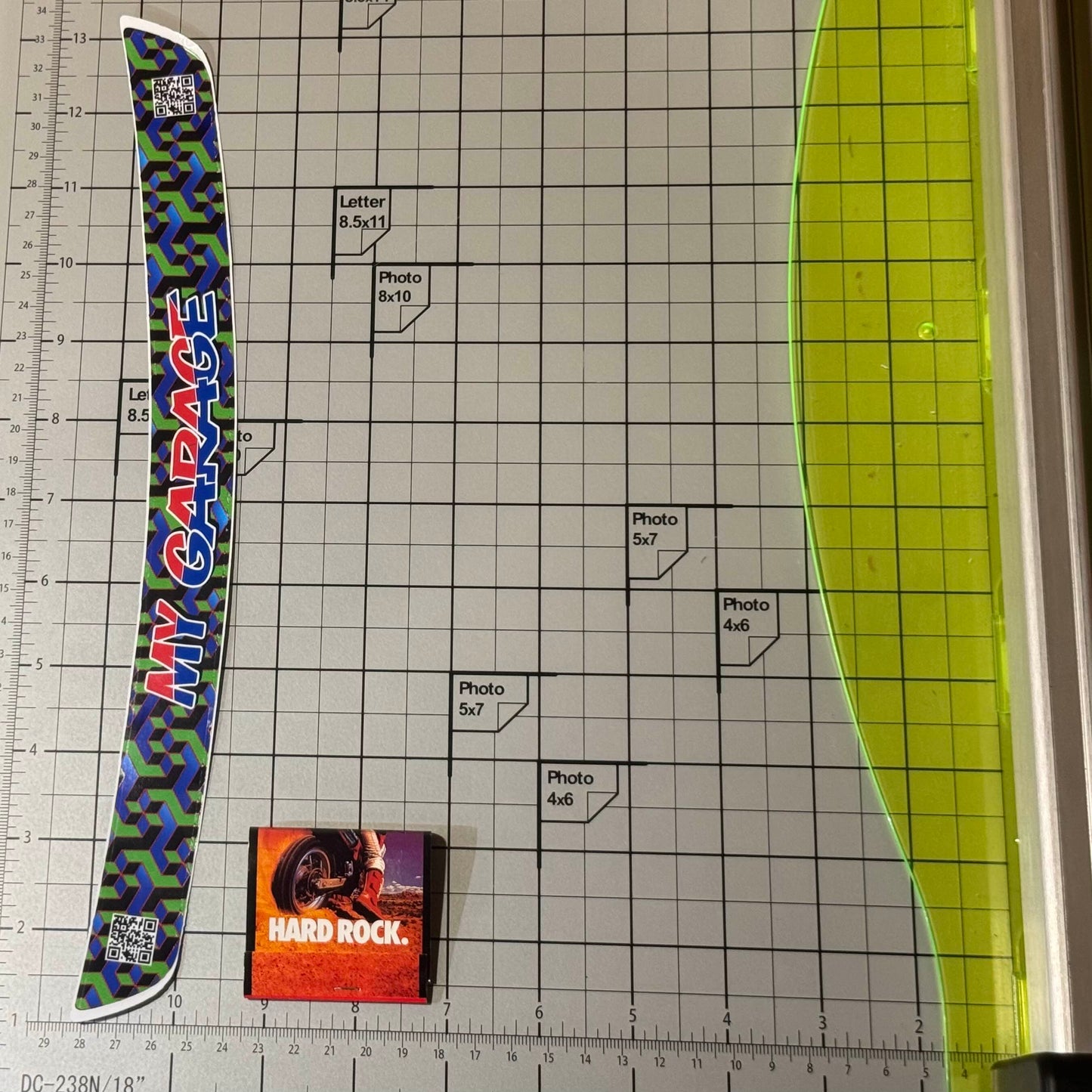 My Garage - Acid Tetris Visor
