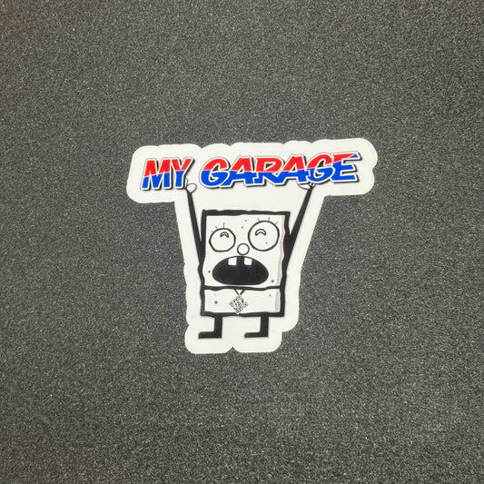 My Garage - Doodle Guy Sticker