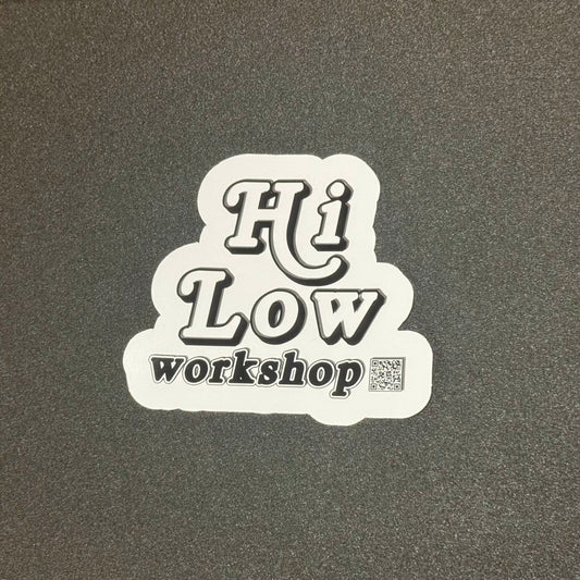 Hi Low Workshop Official Sticker