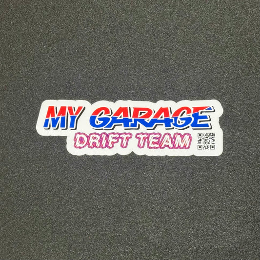 My Garage Slap Sticker