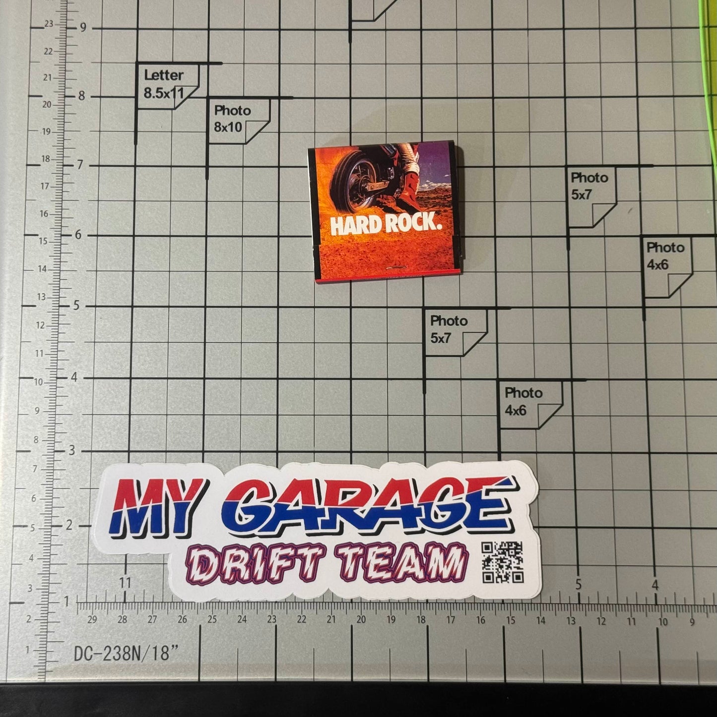 My Garage Slap Sticker