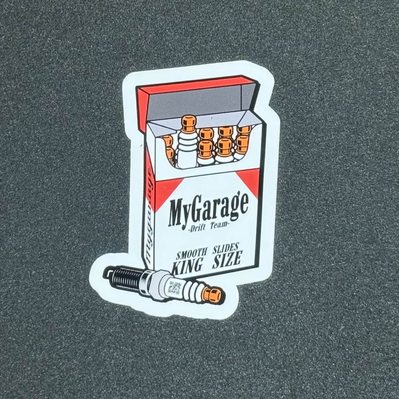 My Garage - Sticker Smooth Slides Pack
