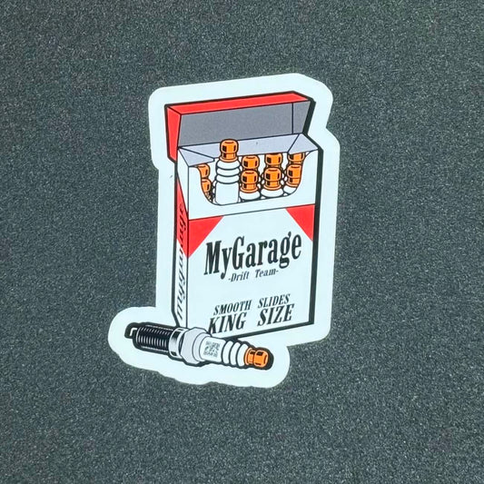 My Garage - Sticker Smooth Slides Pack