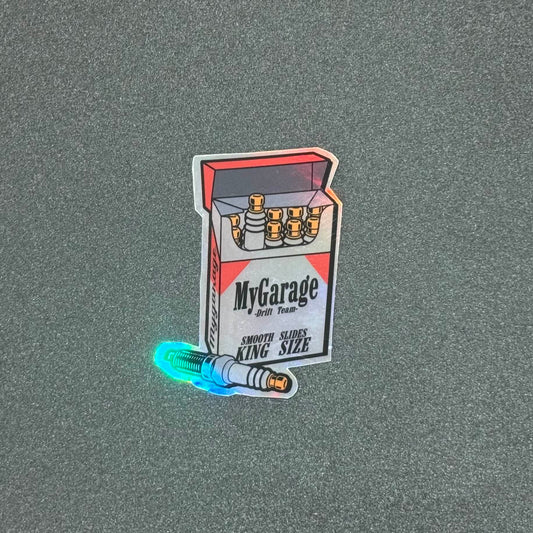 My Garage - Holographic Sticker Smooth Slides Pack