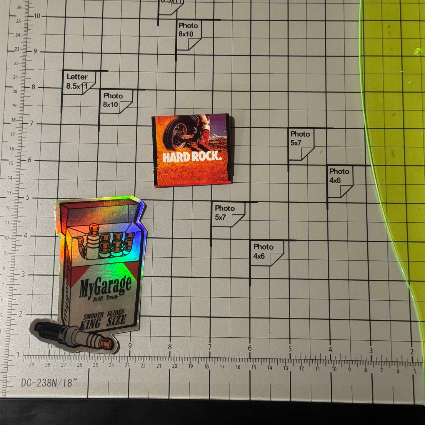 My Garage - Holographic Sticker Smooth Slides Pack
