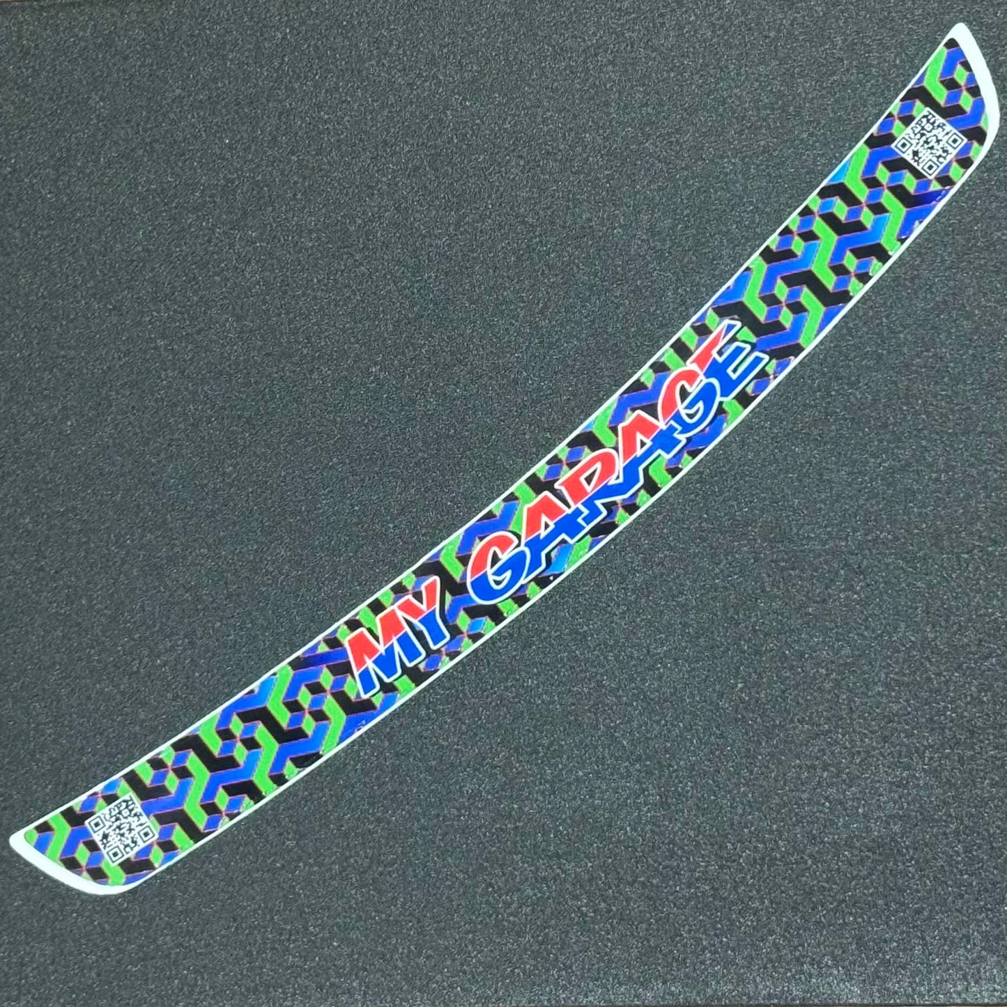 My Garage - Acid Tetris Visor
